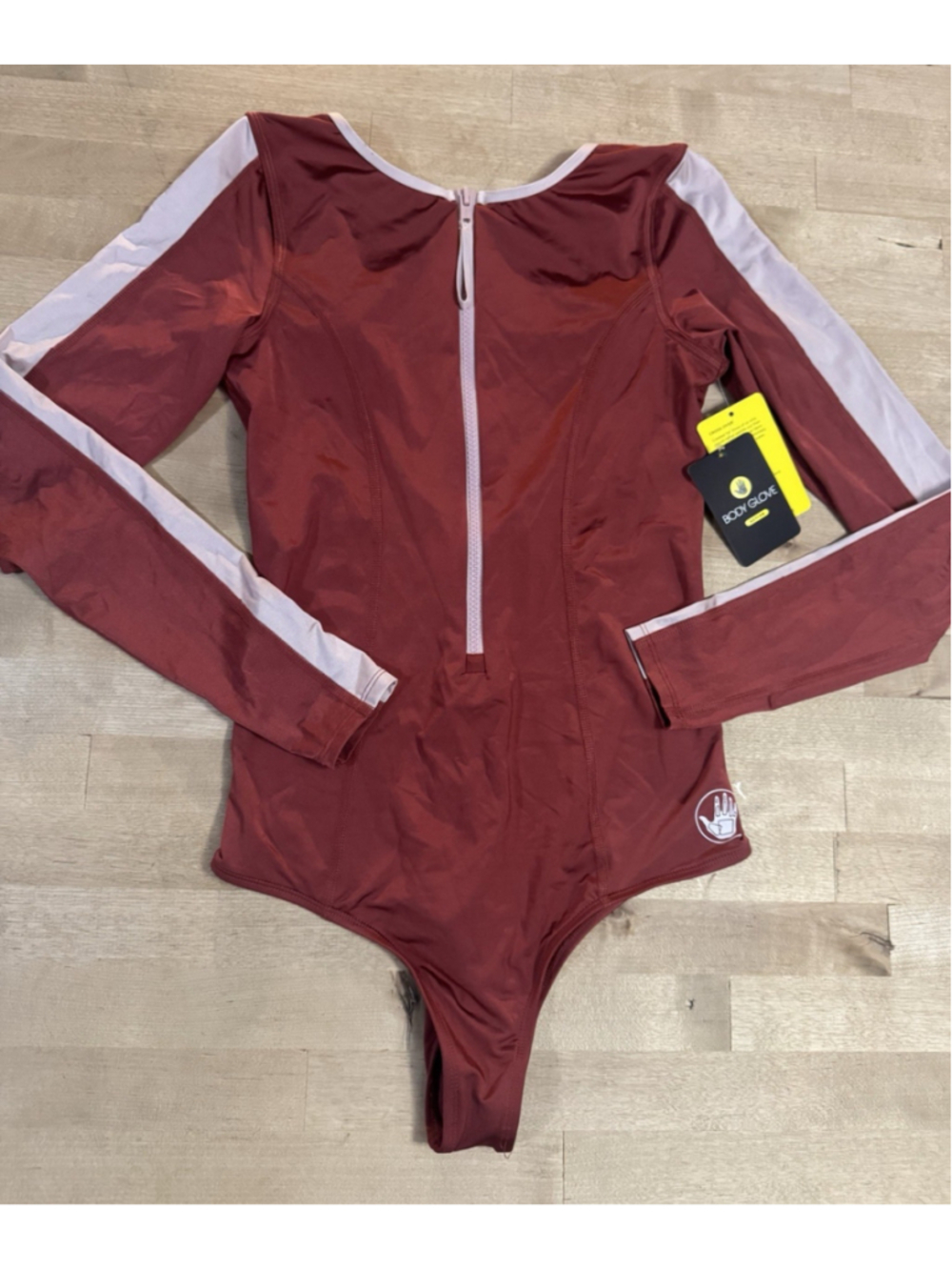 NWT Body Glove Stamina BREEZE CROSS-OVER PADDLE SUIT Spice Size Small S - Picture 3 of 11